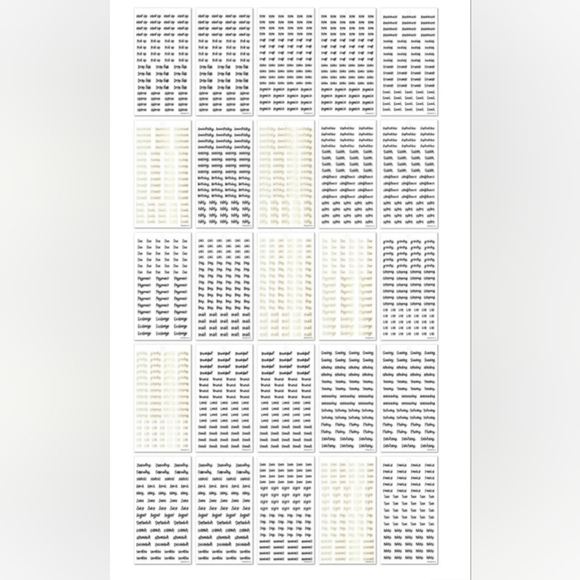 Happy Planner Mega Botanical Sticker Set - Picture 6 of 9